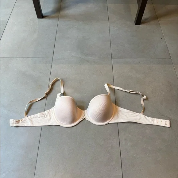 ThirdLove 24/7 Classic T-Shirt Bra Sz. 32C in Soft Pink - Picture 8 of 12